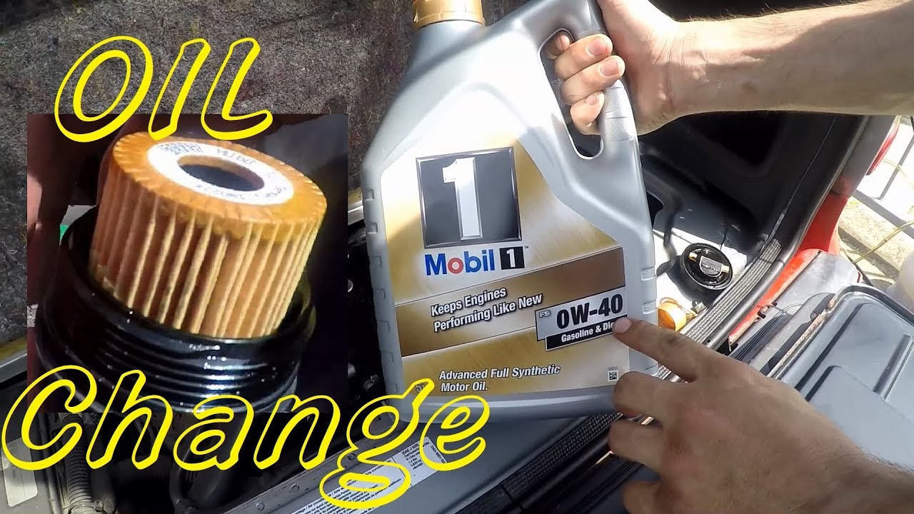 How To Change The Oil And Filter On A Smart Car!!!!