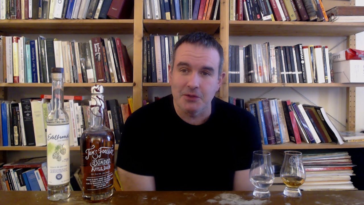 Fun with US Craft: Edelbrand IPA Eau de Vie, Tom's Foolery 8yo Bonded Applejack