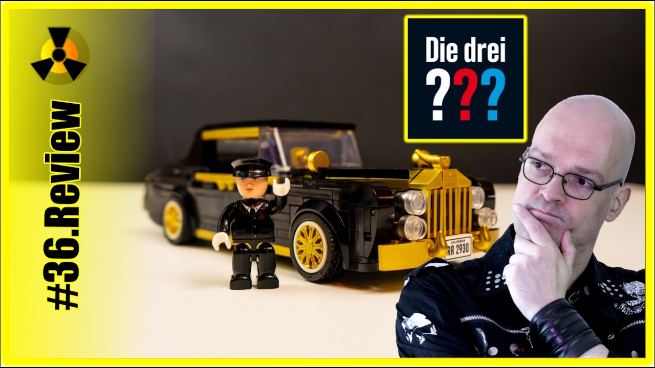 Geht auch ohne Lizenz? Mortons Luxuslimousine aus die drei