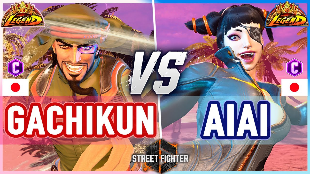 SF6 🔥 Gachikun (Rashid) vs Aiai (Juri) 🔥 Street Fighter 6