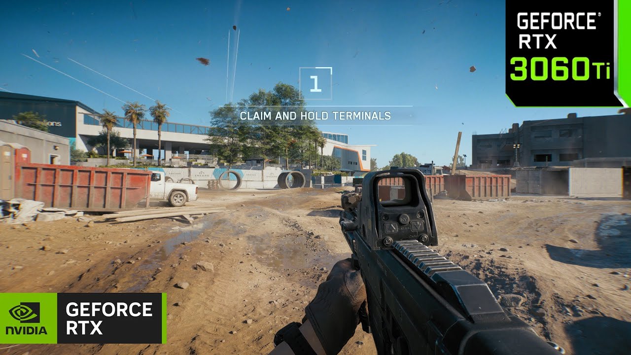 Battlefield 6 REDSEC (Battle Royale) | RTX 3060 Ti + 5 5600X (2K High Graphics) No Commentary