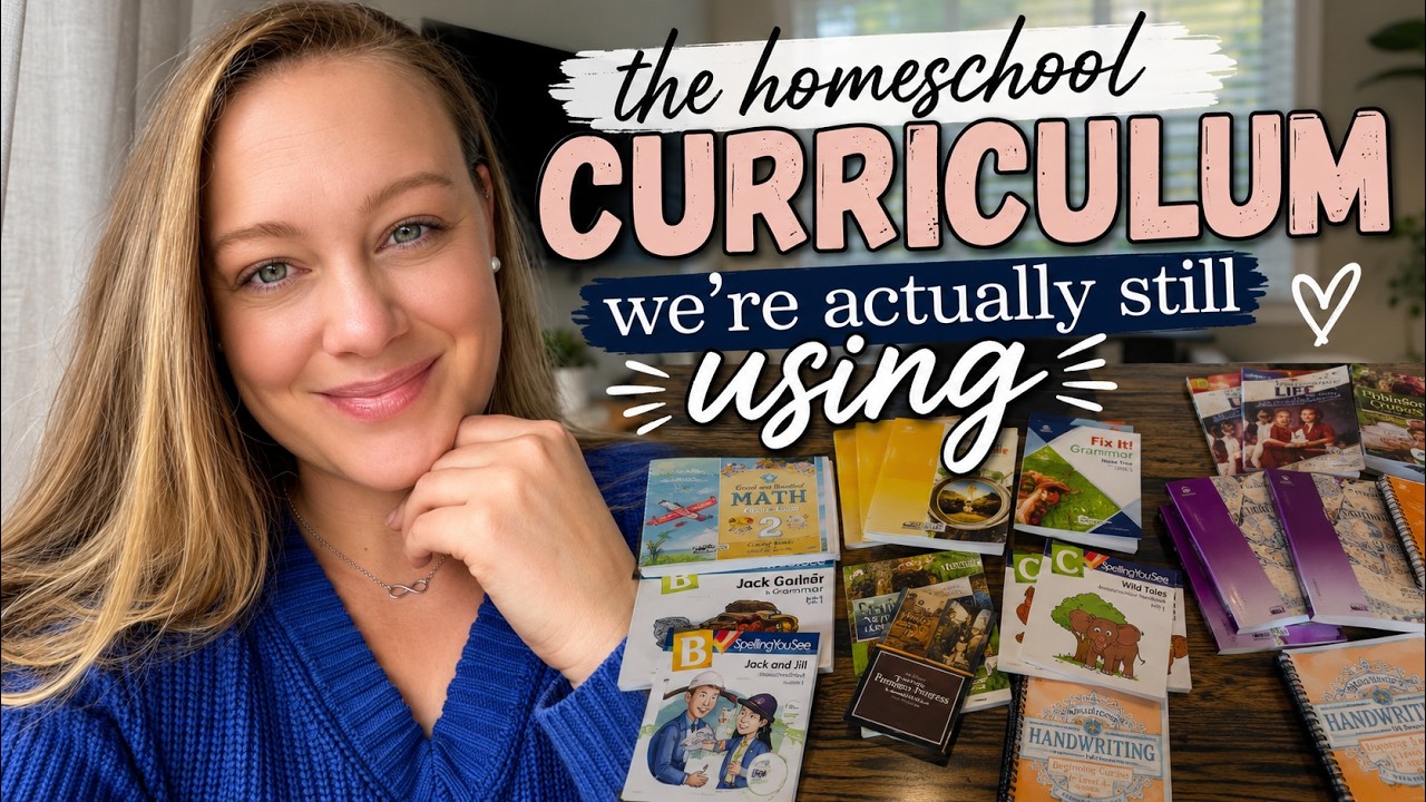 Homeschool Curriculum We&rsquo;re Actually STILL Using