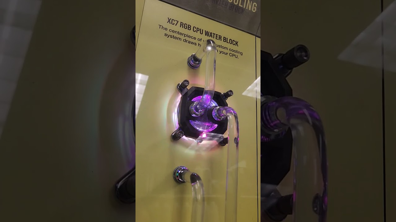 XC7 RGB CPU WATER BLOCK