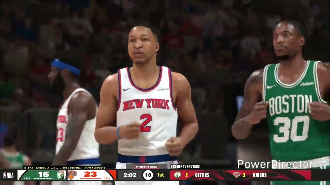 NBA 2k26 game 2