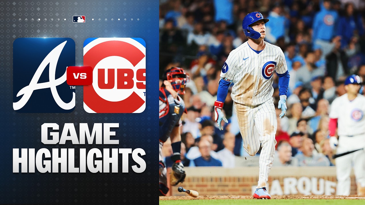 Braves vs. Cubs Game Highlights (9/14/26) | MLB Highlights
