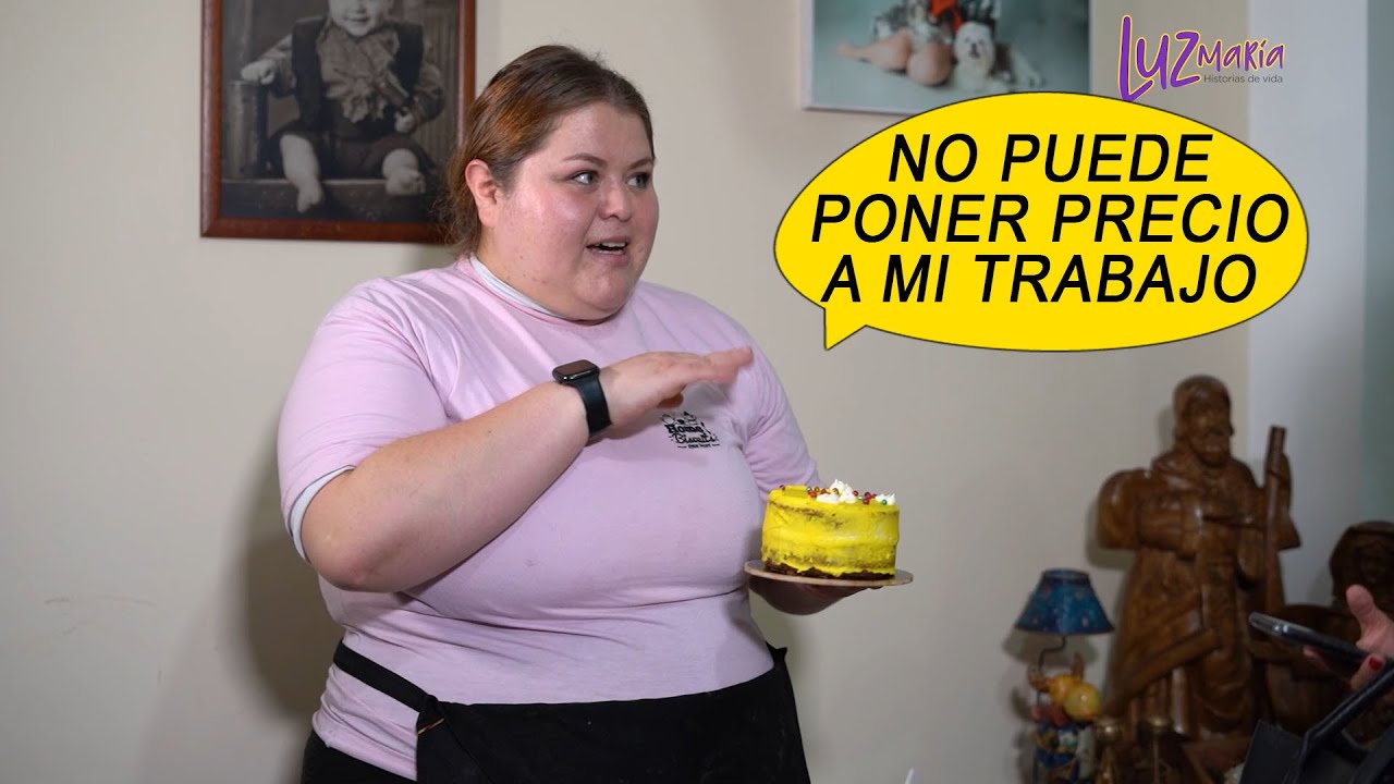 Menospreciaba su trabajo de repostera, sin pensar que terminaría así