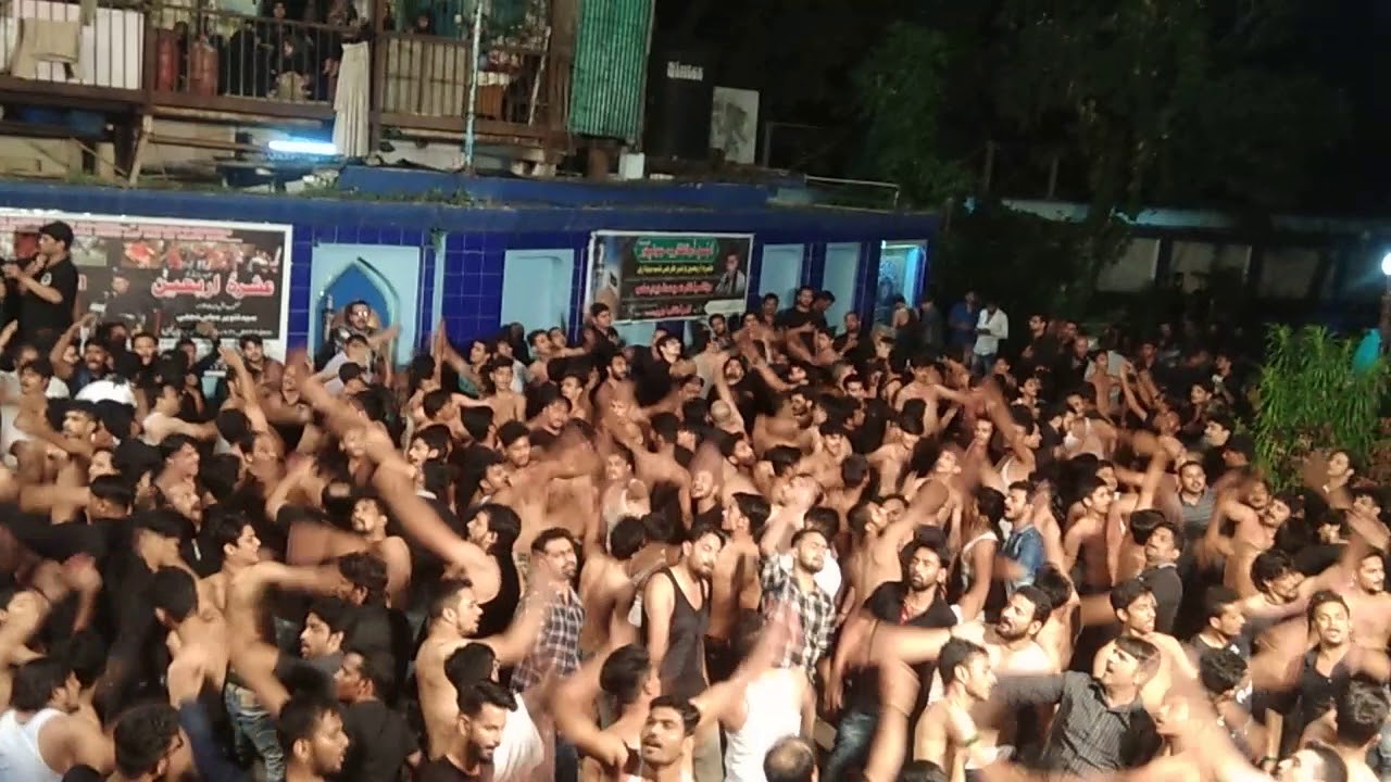 Matam @Mumbai Mughal Masjid 1440 Hijri