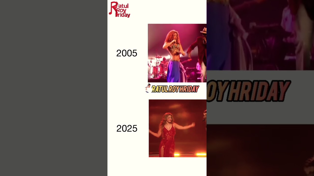 Shakira - Hip's Don't Lie (2005-2025)