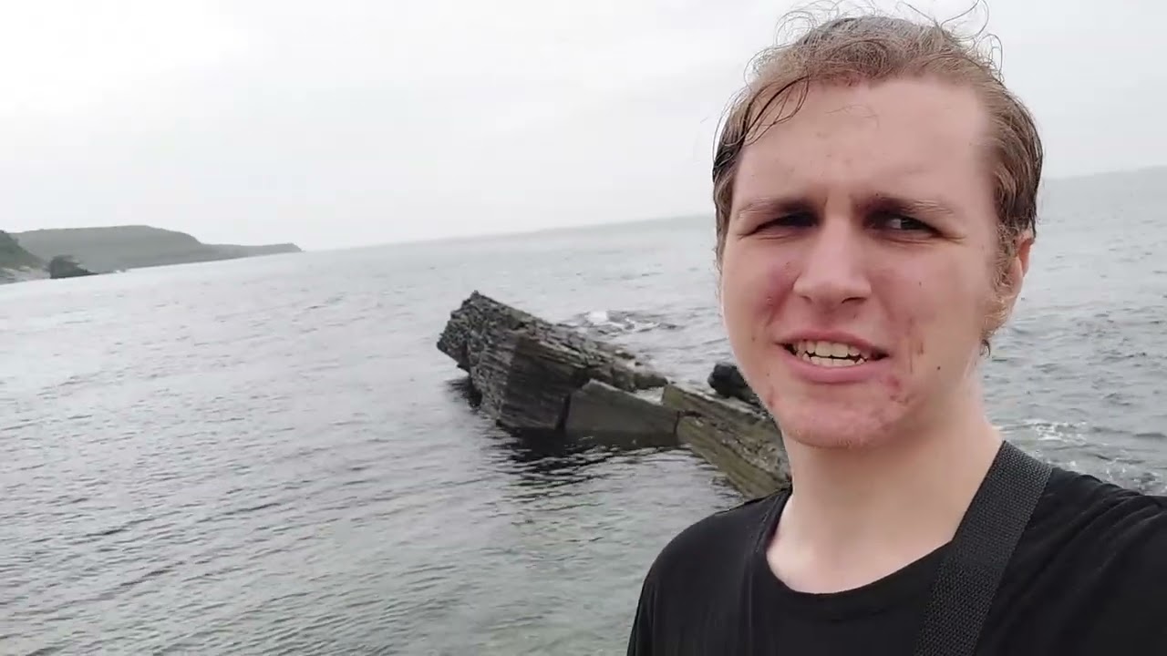 Пляж Шамора и бухта Стеклянная. Впервые искупался в Тихом океане! #051
