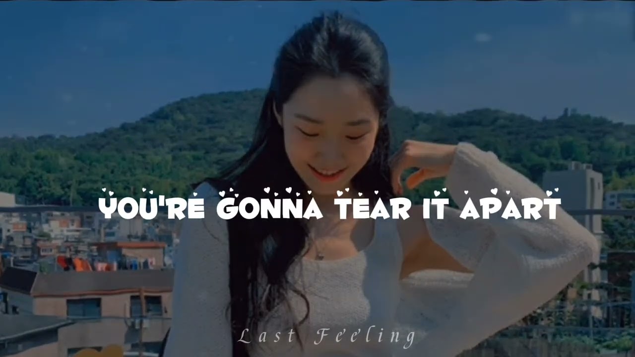 [Never Be Alone Remix Lyrics] {You You're Gonna Break My Heart}