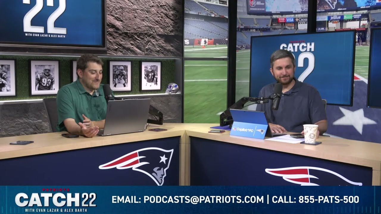 Patriots Catch-22 6/24: Patriots Roster Breakdown, Around the AFC East (Bills)