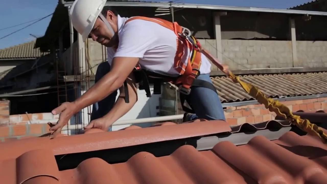 Telhas De Pvc Rio Claro - Dicas de instala&ccedil;&atilde;o da PreconVC