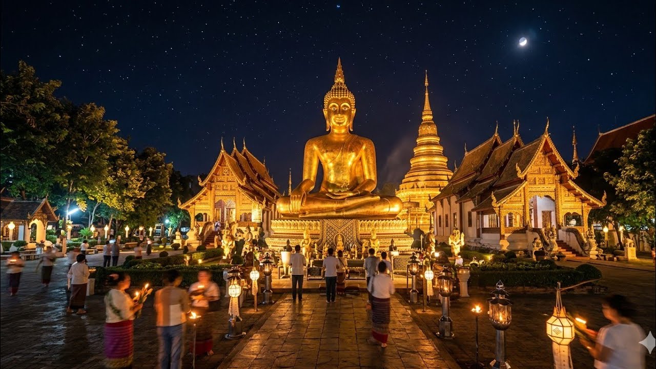 มาฟังบทสวดมนต์​ก่อนนอนกันนะครับ
