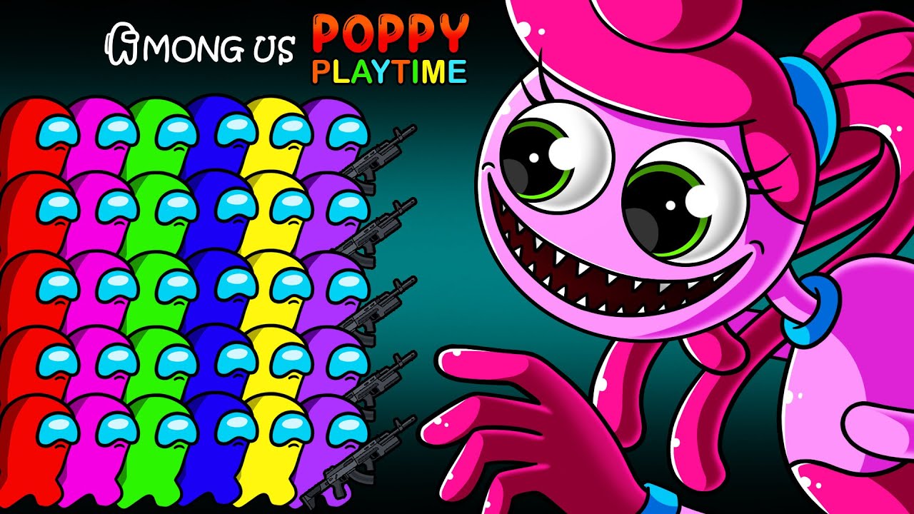 어몽어스 | Among Us Vs. Mommy Long Legs | Poppy Playtime Chapter3 | Among Us Animation