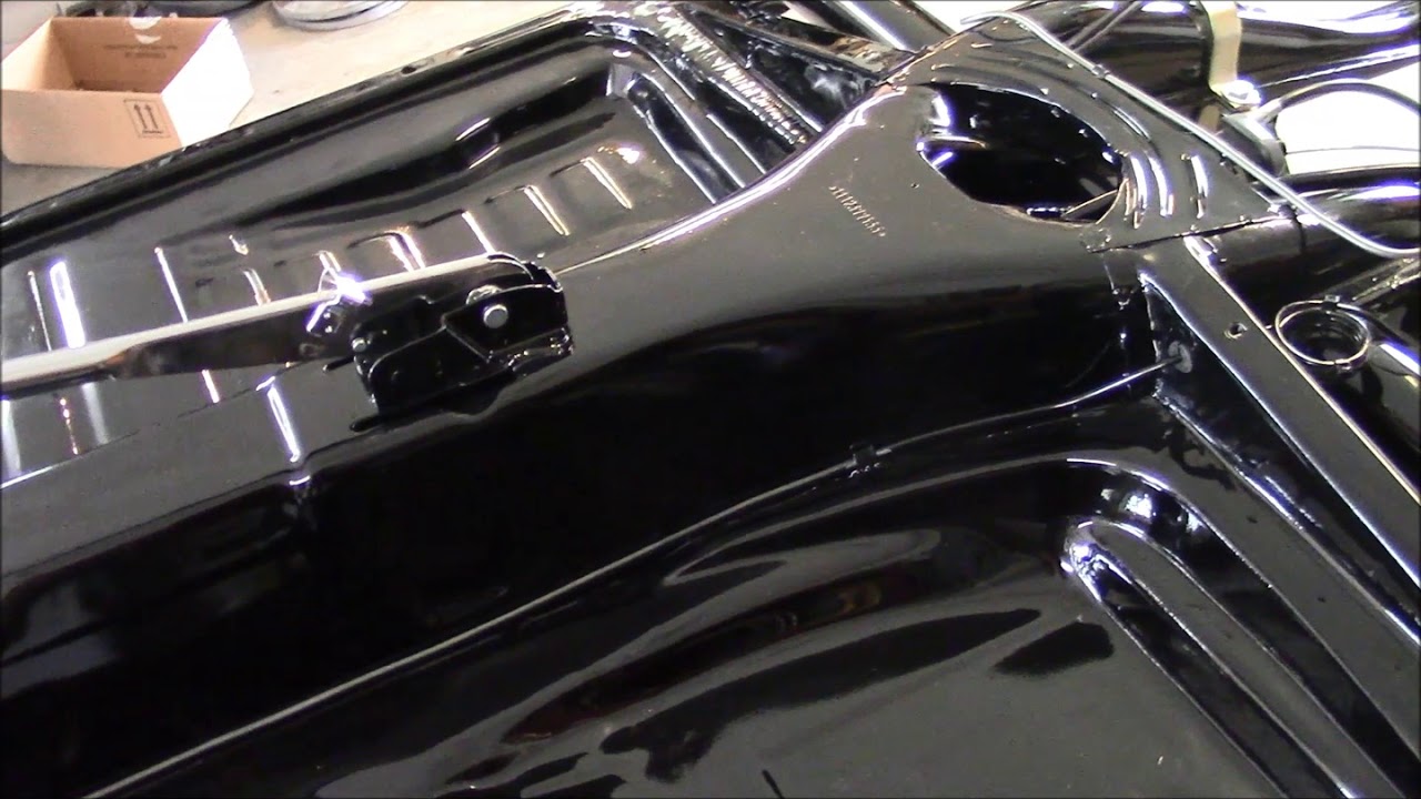 MEYERS MANX DUNE BUGGY RESTORATION PART 2