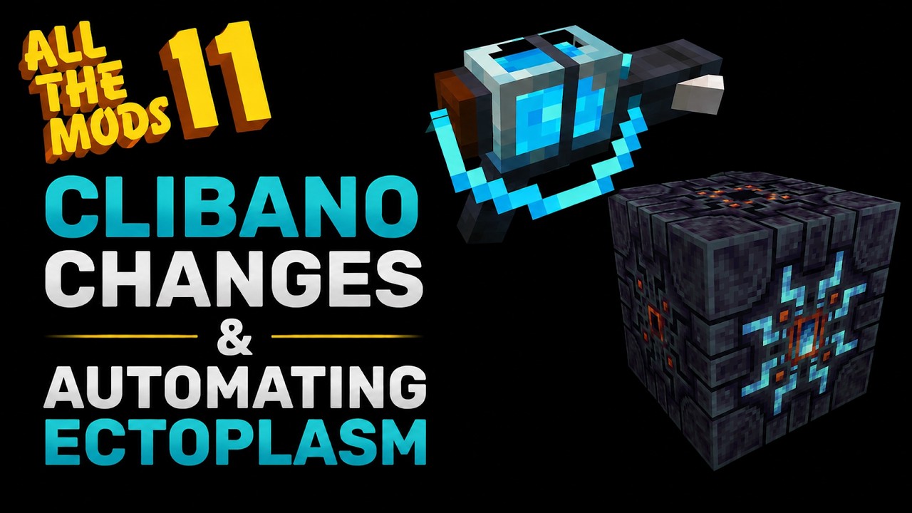 ATM11: Zmiany w Clibano i automatyzacja ektoplazmy &ndash; Forbidden and Arcanus