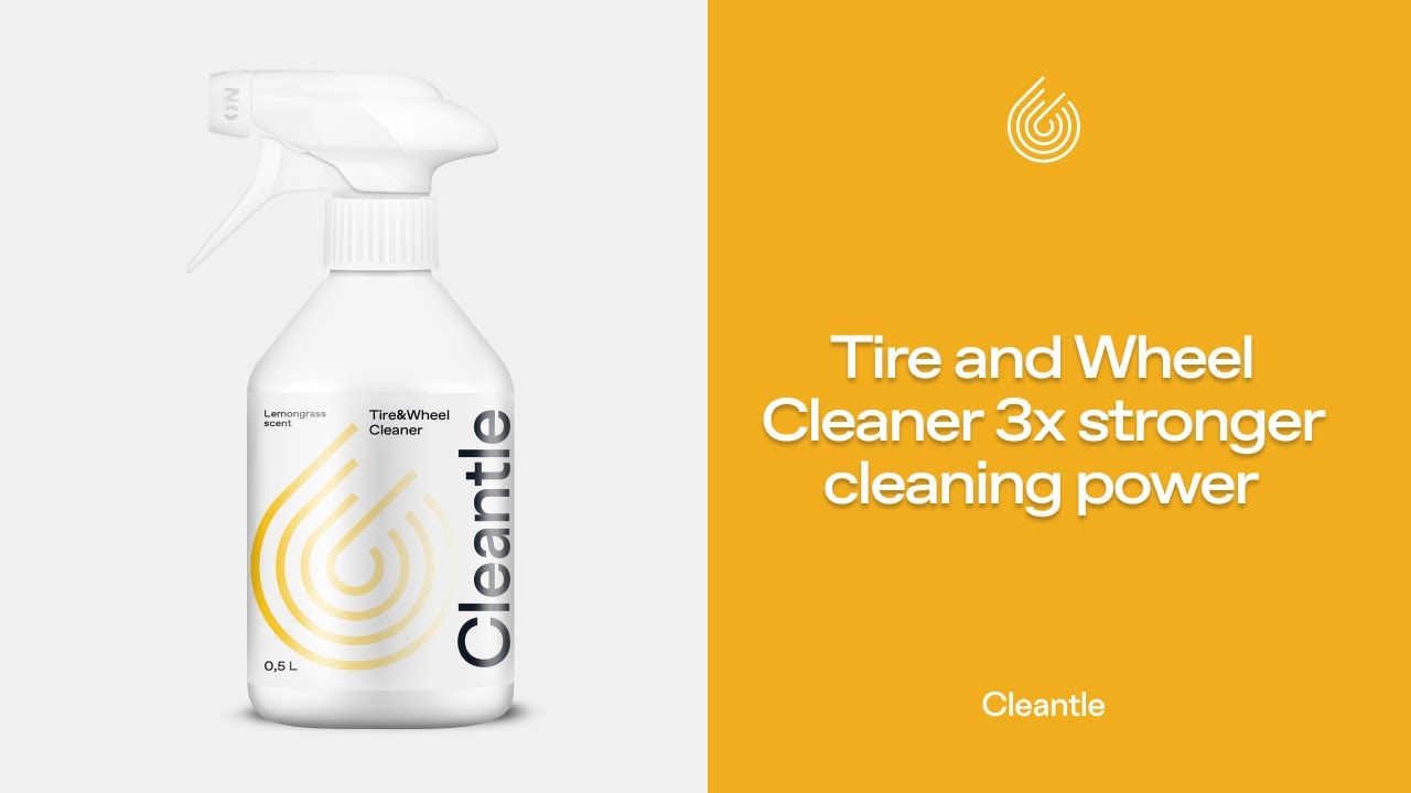 Tire and Wheel Cleaner I Cleantle product