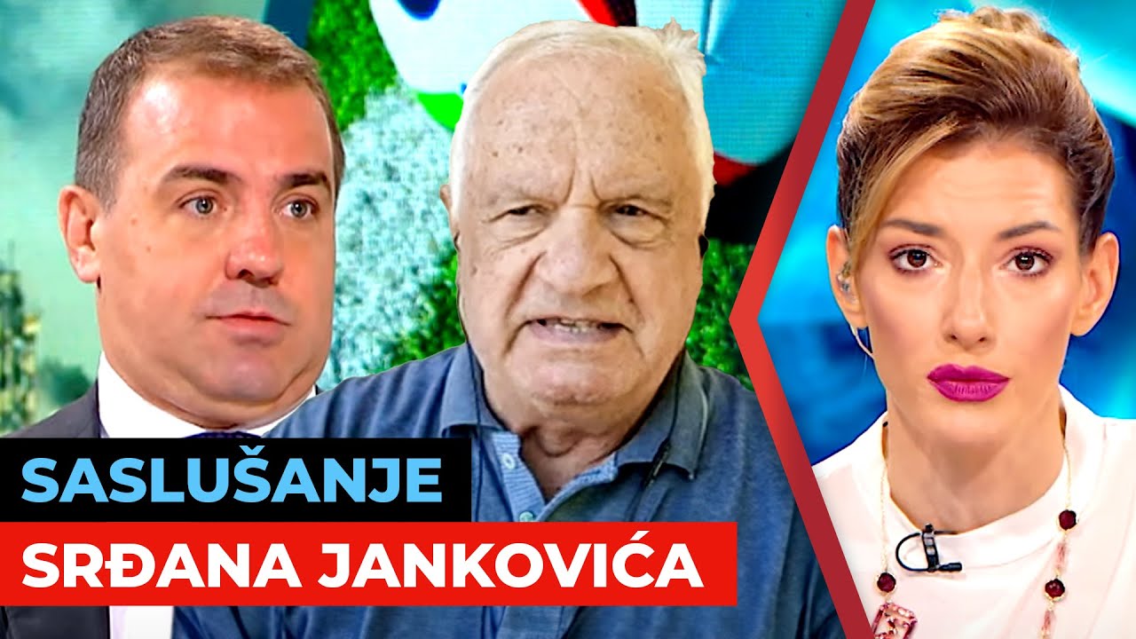 Danas ponovno saslušanje Srđana Jankovića | Božidar Spasić i Ivan Simić | URANAK1