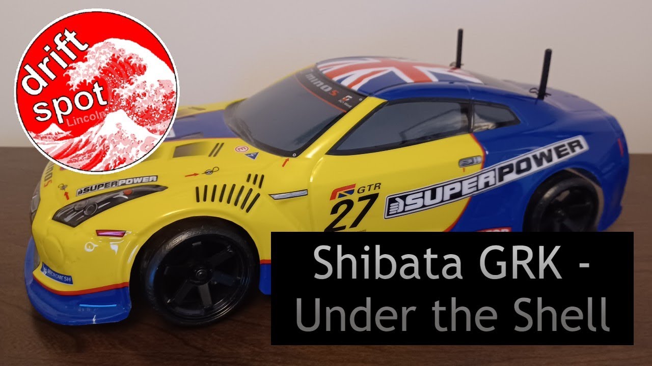 Shibata GRK Evo - Under the Shell - Drift Spot