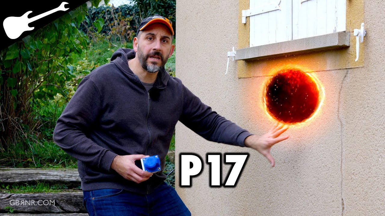 INCENDIE ÉVITÉ 🔥 j'installe ENFIN une "borne de recharge pas chère" ⚡️ chez moi