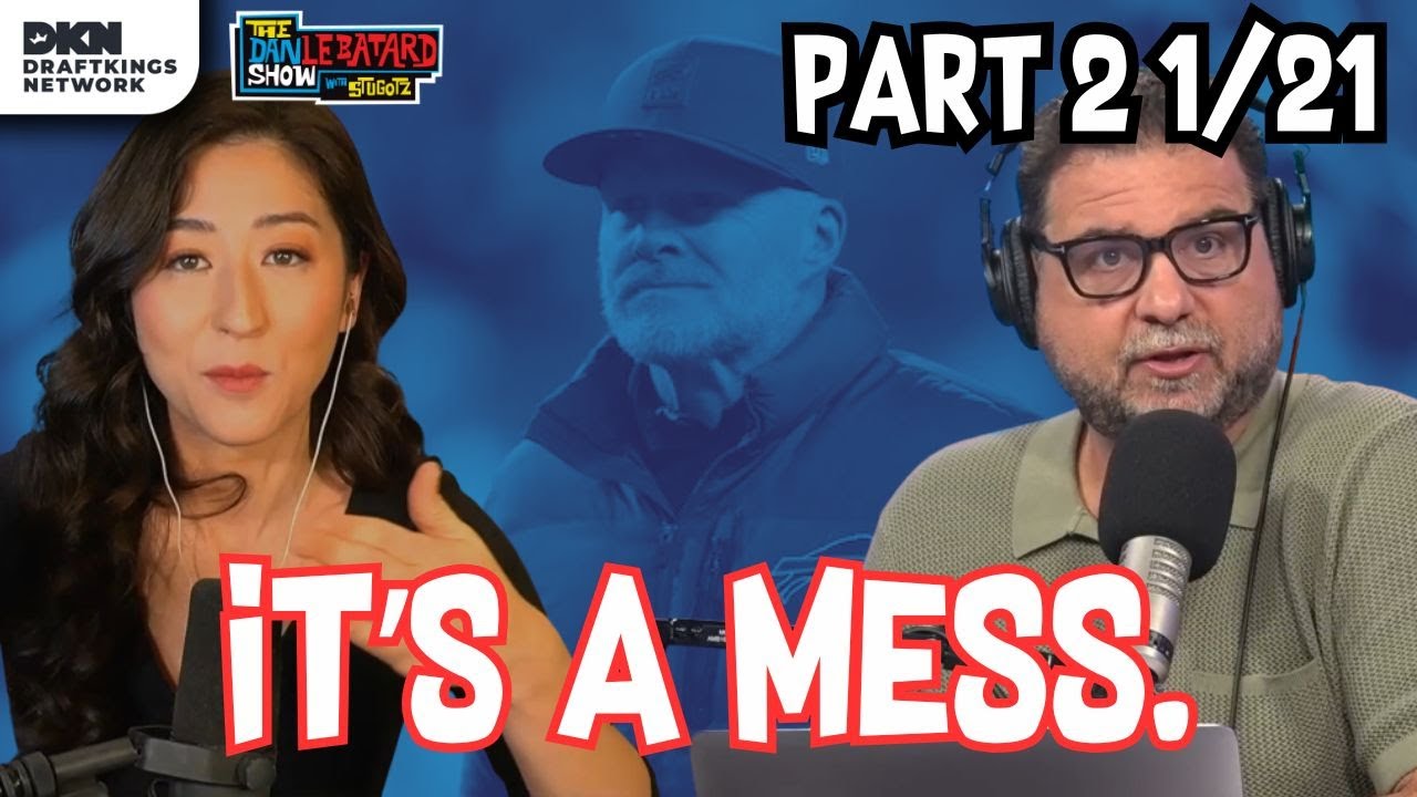 QB WINS! (feat. Mina Kimes) | 1/21/26 Part 2