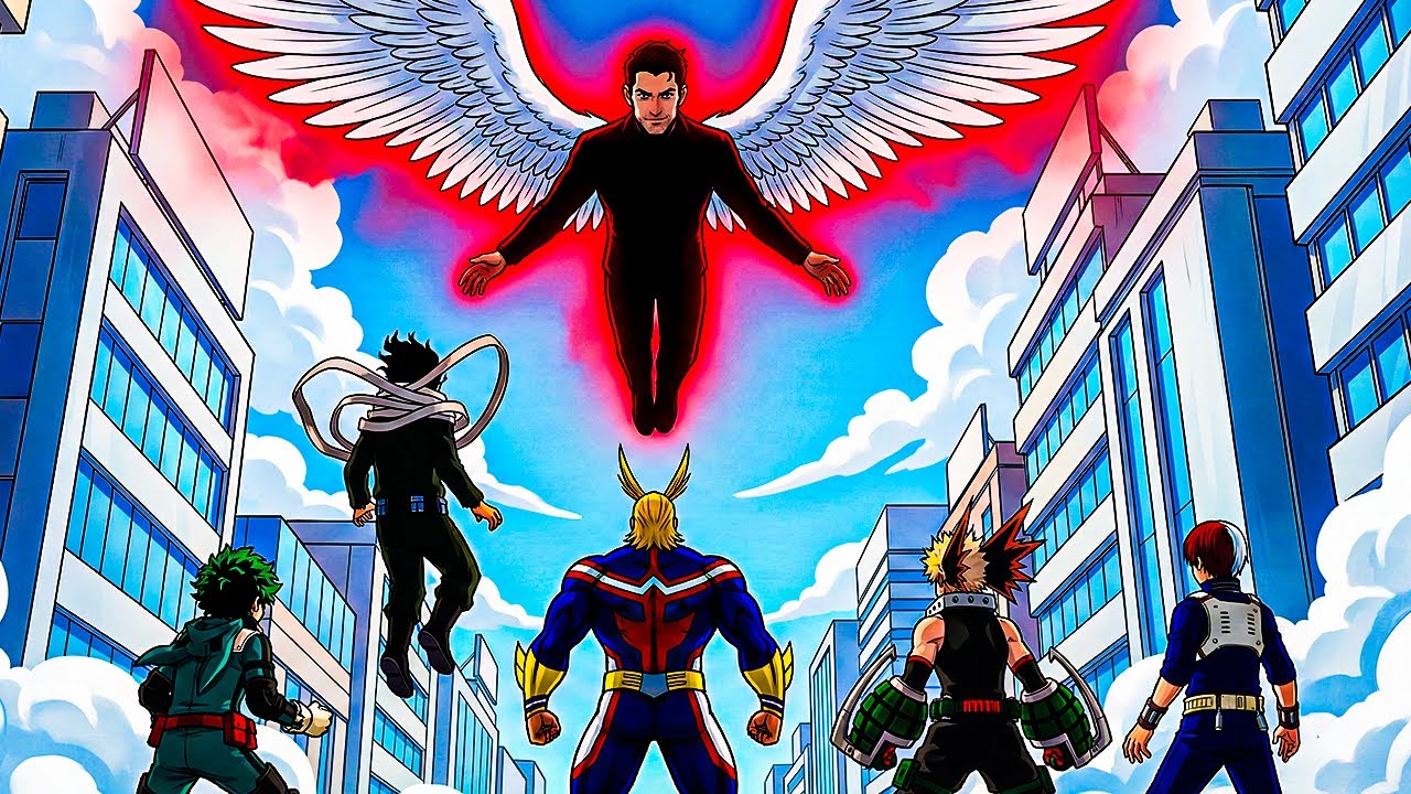 What If Lucifer Morningstar Arrived In My Hero Academia Universe?