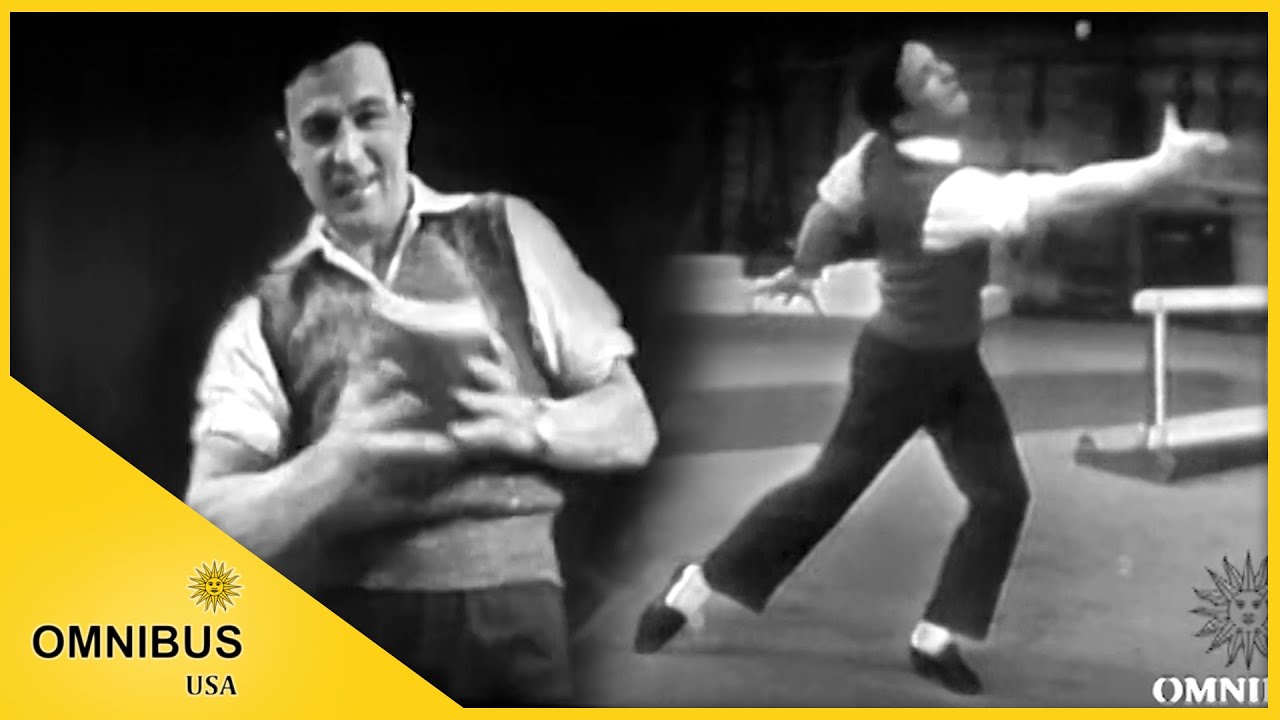 Dancing, A Man's Game with Gene Kelly | Omnibus With Alistair Cooke