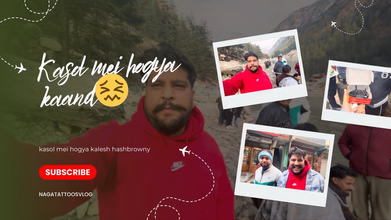 Kasol mei hogya kaand 🤯