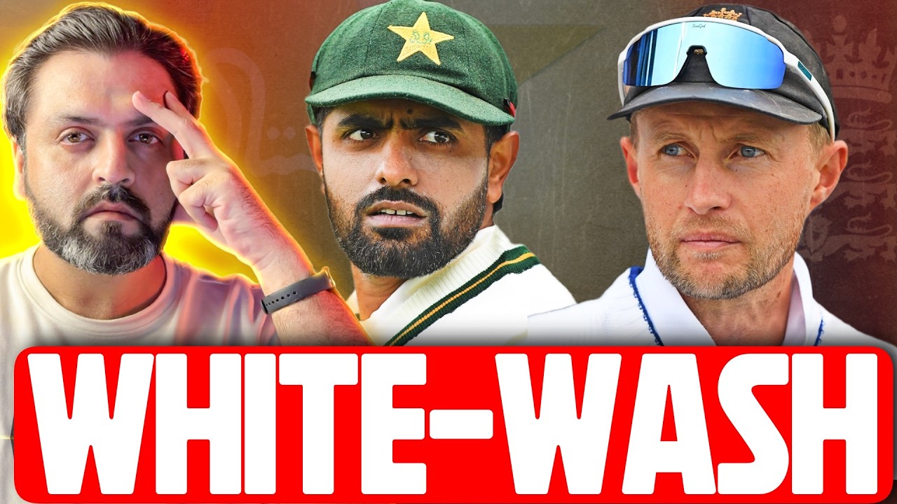 🚨😡 🇵🇰 WHITEWASHED 3-0 | Pakistan vs England 3rd Test