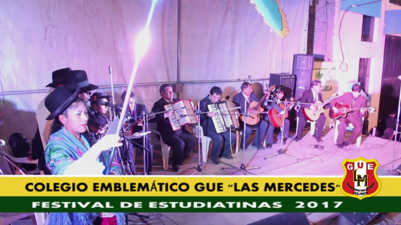 ESTUDIANTINA MERCEDARIA 2017