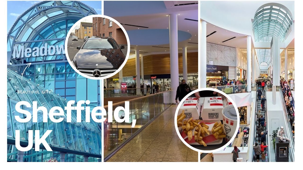 Visit to Meadow Hall Sheffield 