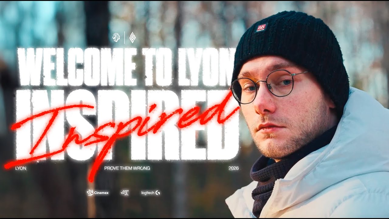 El MEJOR JUGADOR de OCCIDENTE: INSPIRED, bienvenido a LYON