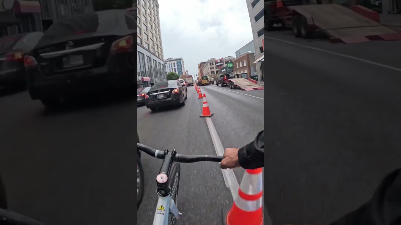 Bike courier Delivery Pov | Fixed Gear