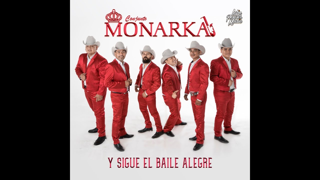 Conjunto Monarka-  Y Sigue El Baile Alegre (Album Completo)