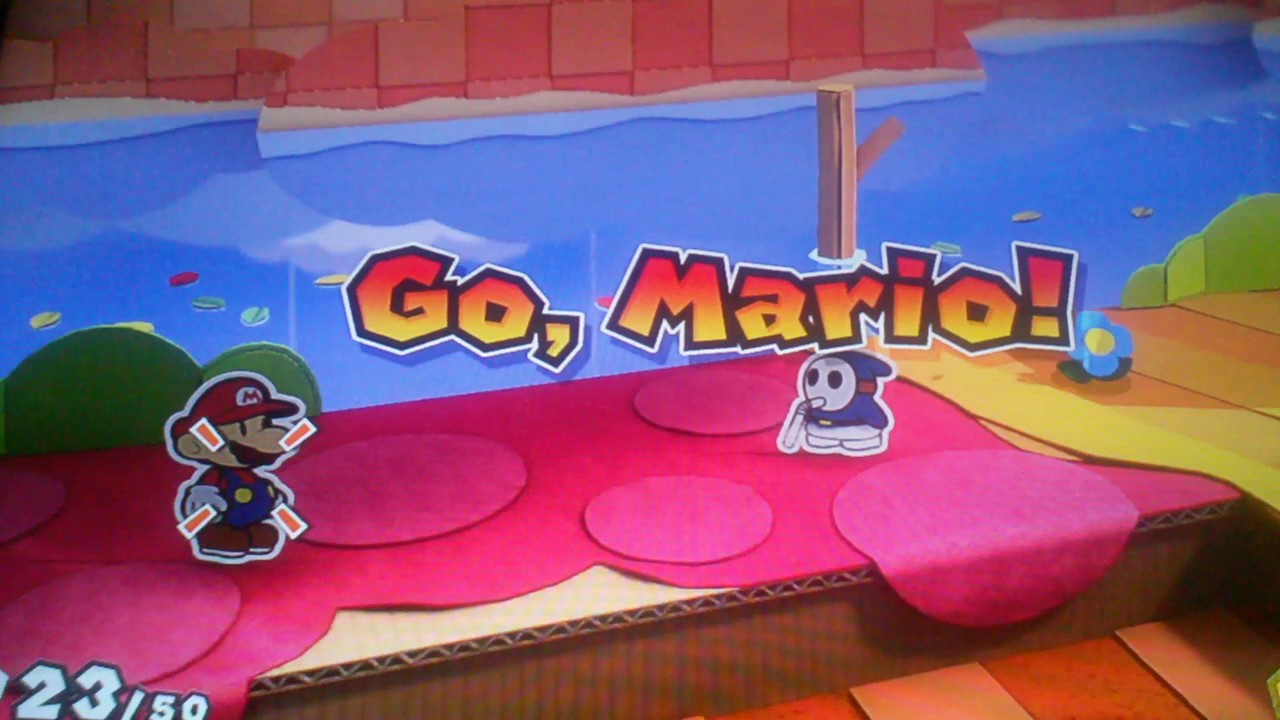 JUSTICE TOAD'S POWER!!!!! - Paper Mario: Color Splash: Episode 5