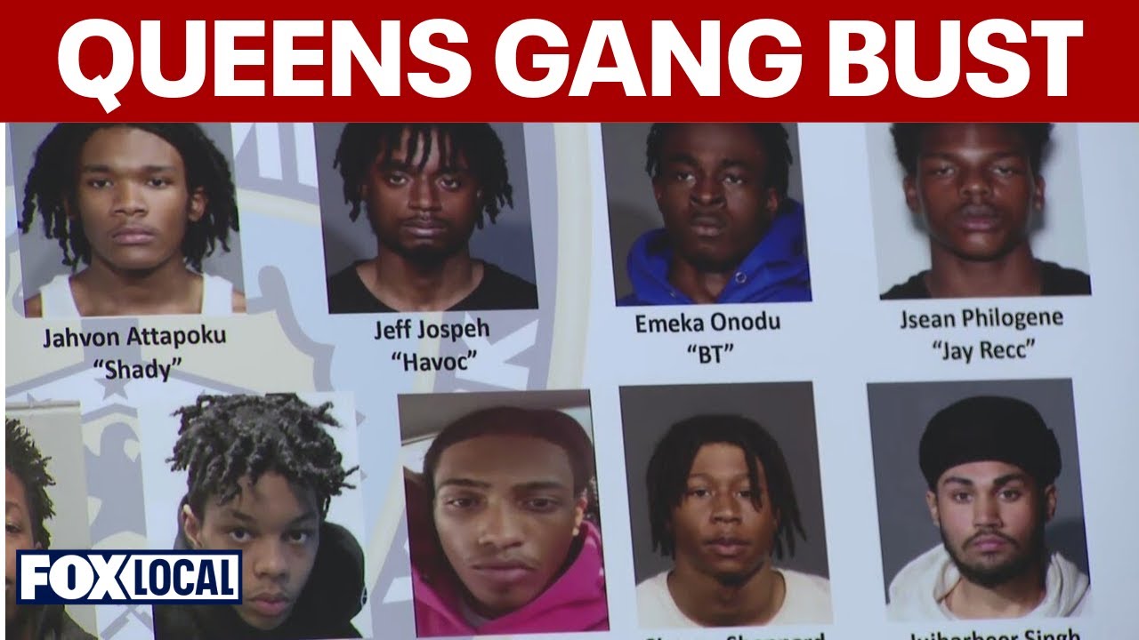 Major gang takedown in Queens