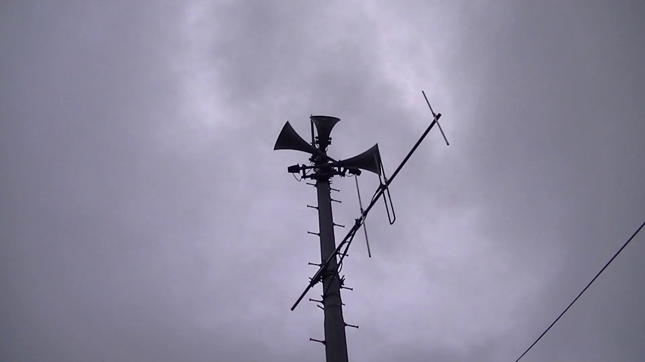 防災行政無線　「恋は水色」