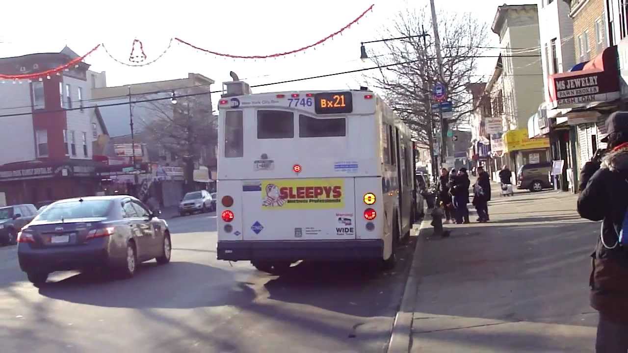 2004 Orion 07.501 CNG #7746 on the Bx21