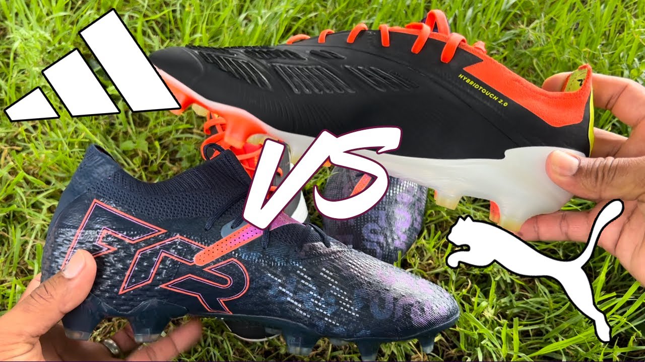 ADIDAS PREDATOR elite VS PUMA FUTURE 7 ultimate - Cual Comprar?