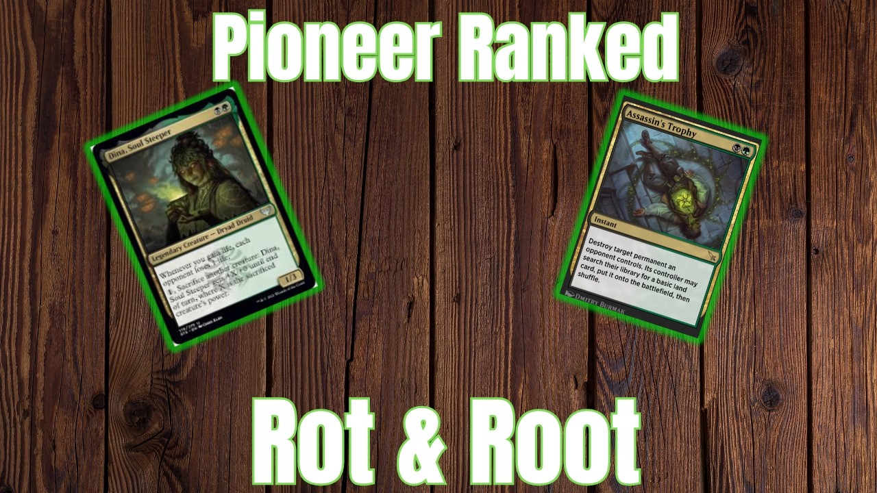 Introducing My Arena Deck Lab Episode 1 | Rot & Root | Black/Green Deck