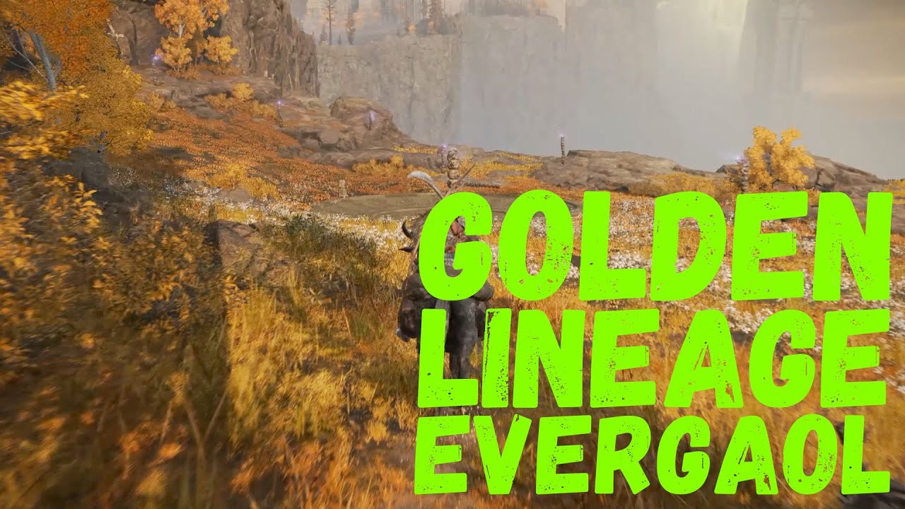 Elden Ring Golden Lineage Evergaol Location & Godefroy The Grafted Boss Fight