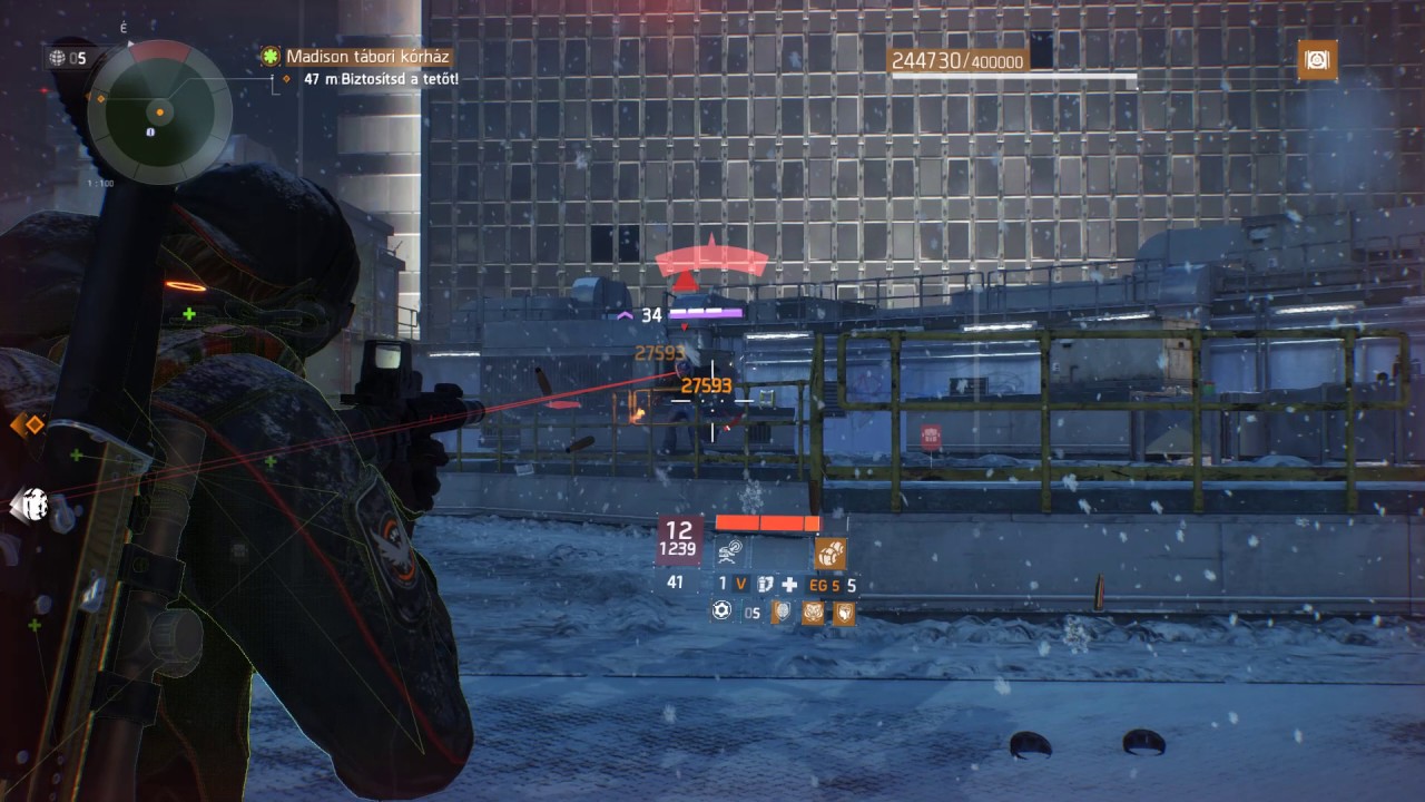 The Division Taktikus Build!