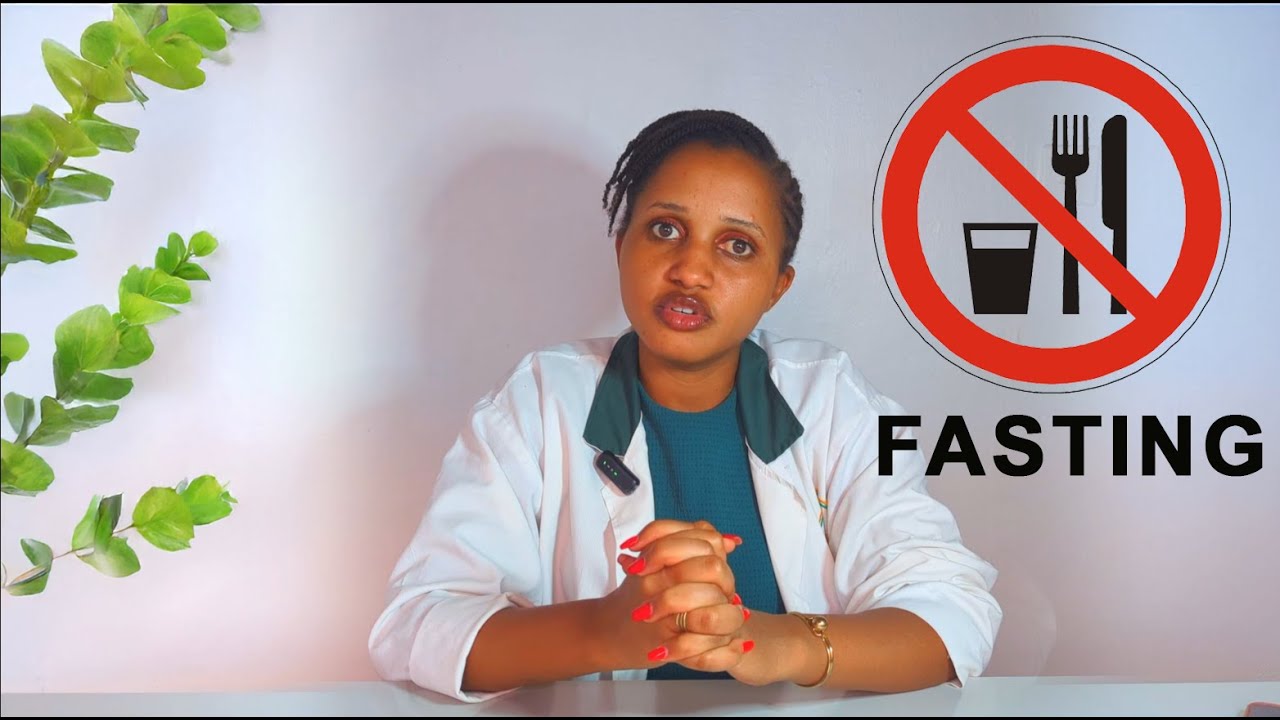 Akamaro ko kwiyiriza ubusa | Fasting