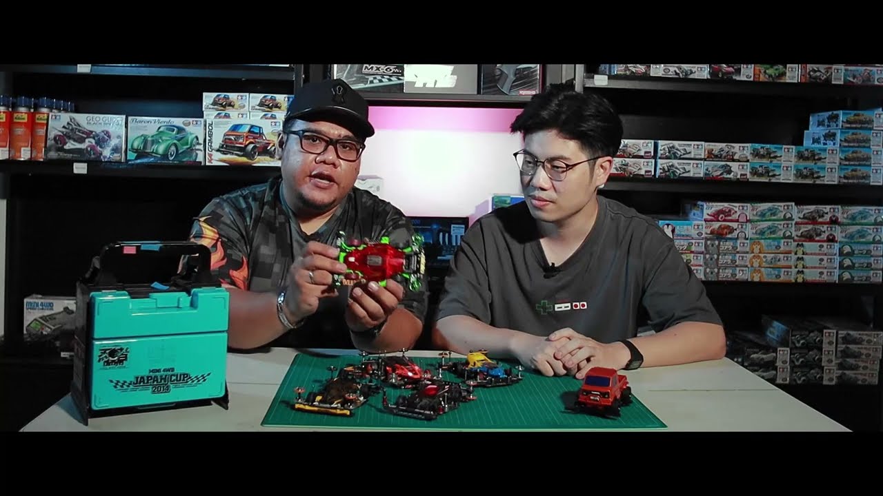 Tamiya Mini4WD: поговорим о «B-Max»
