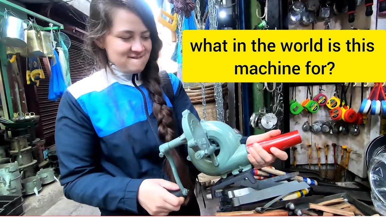 Ep.14 This Market is like a museum - Iewduh #india #meghalaya