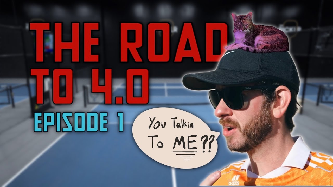 The Road To 4.0 | Episode 1 - Turning the Corner | Singles Pickleball