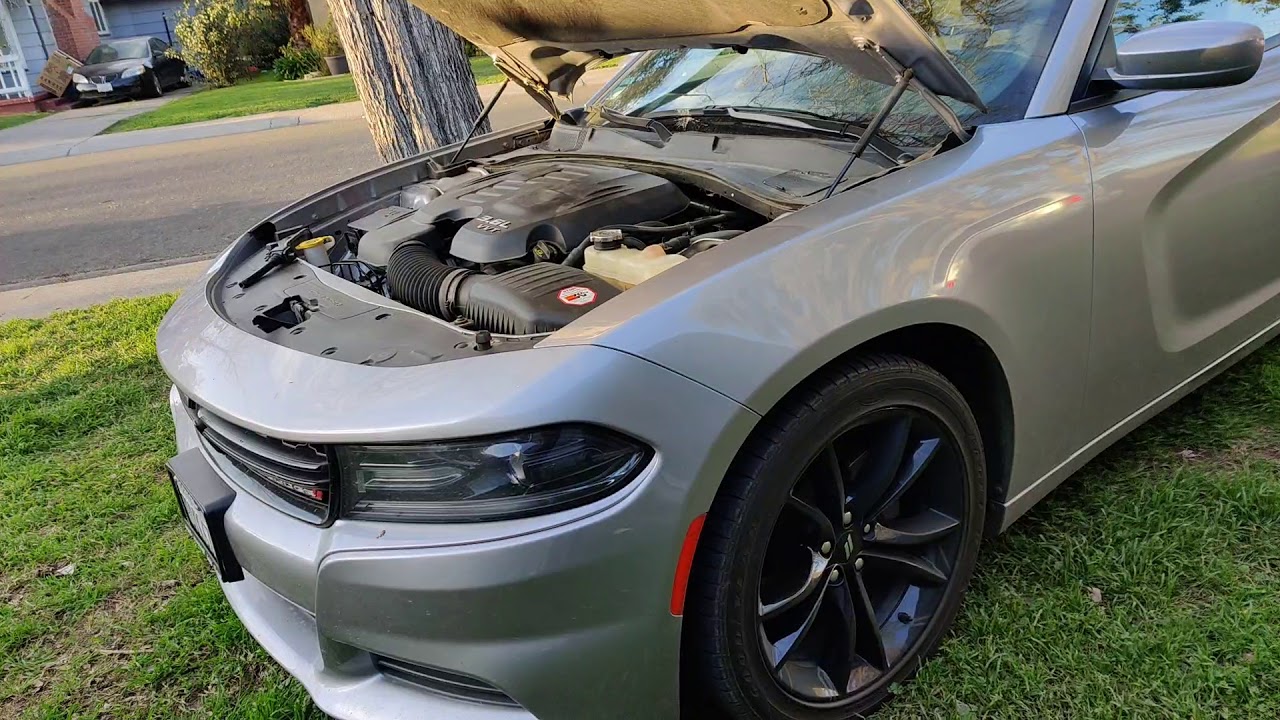 Dodge Charger Misfire fix (jerking, sputtering, hesitation)