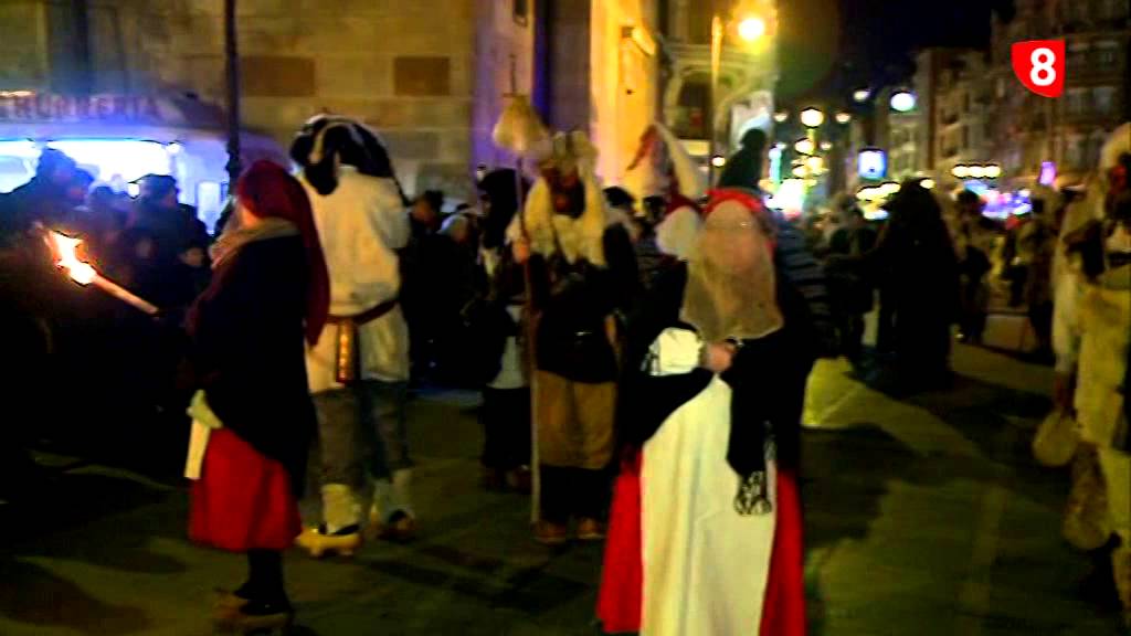 Desfile ANTRUEJOS EN LEÓN (Febrero 2015)
