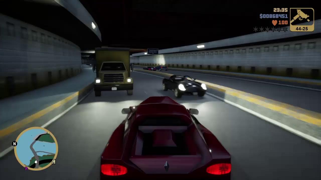 Story mode #5 | GTA III Definitive Edition | PS4 CANLI