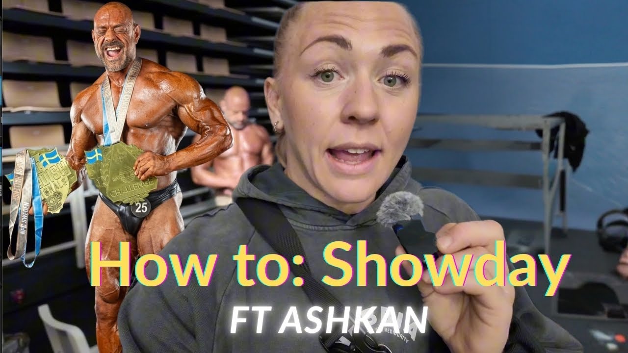  ALLT OM TÄVLING - behind the scene